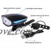 elegantstunning 2-in-1 Bike Horn Light  USB Rechargeable 2 Loud Siren Sound Bike Bell 3 Mode LED Red - B07GDBR3FQ